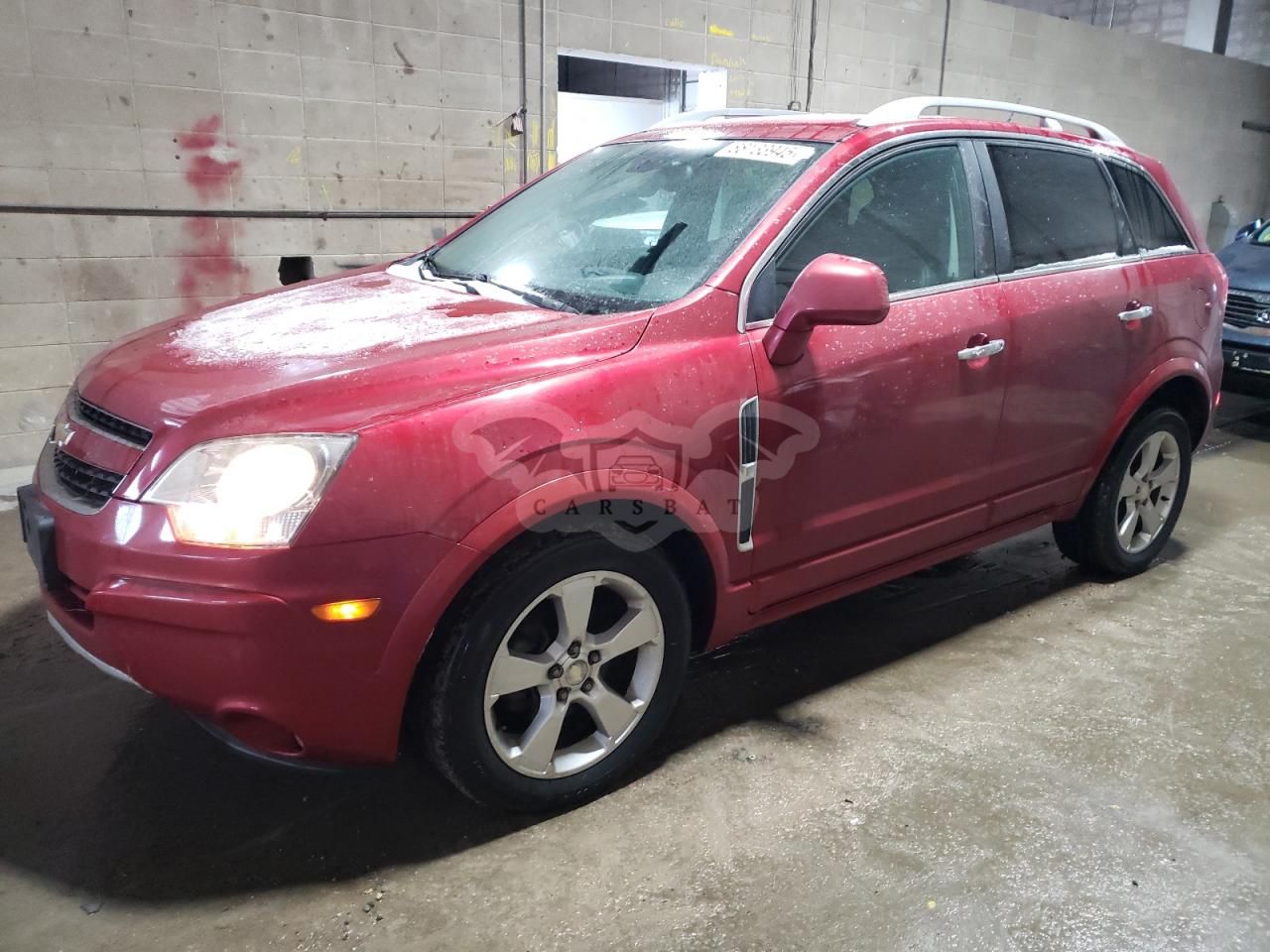Chevrolet Captiva LT 2.4L 4 2014
