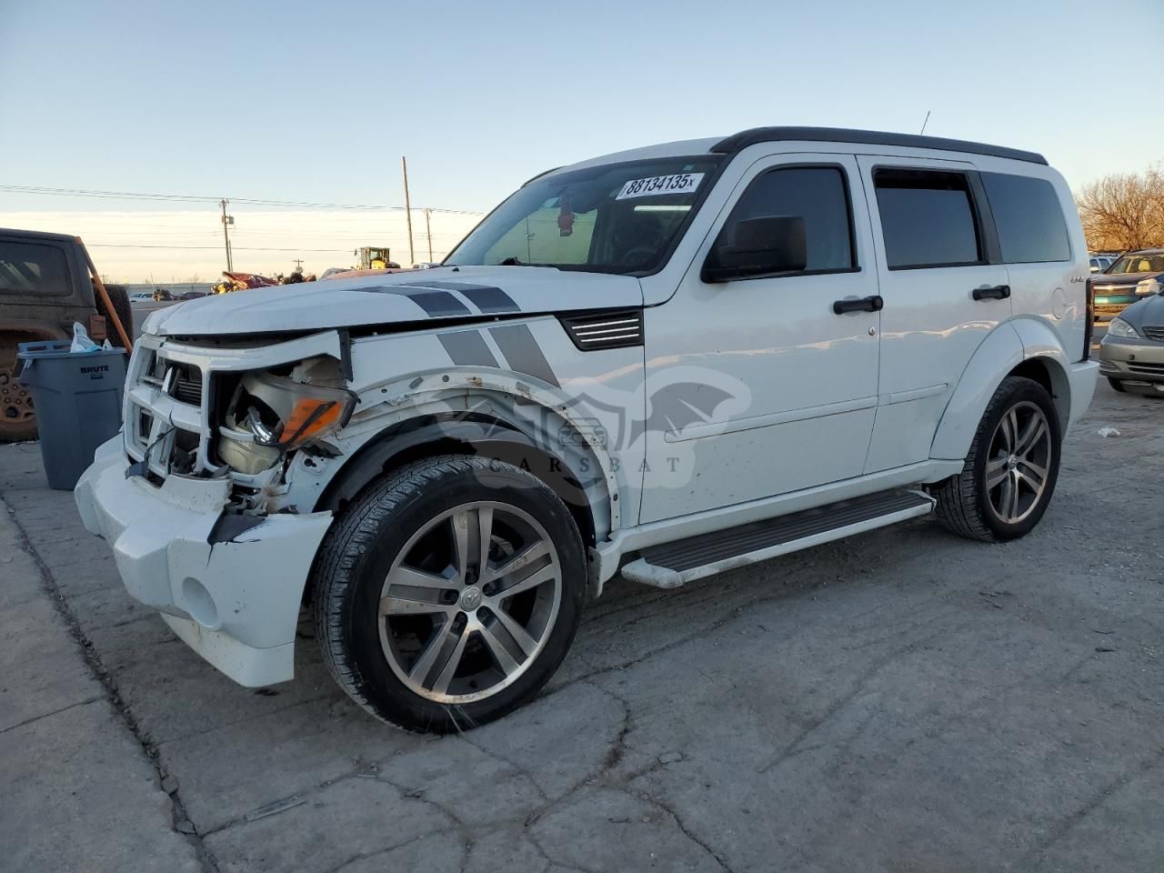 Dodge Nitro SHOCK 4.0L 6 2011