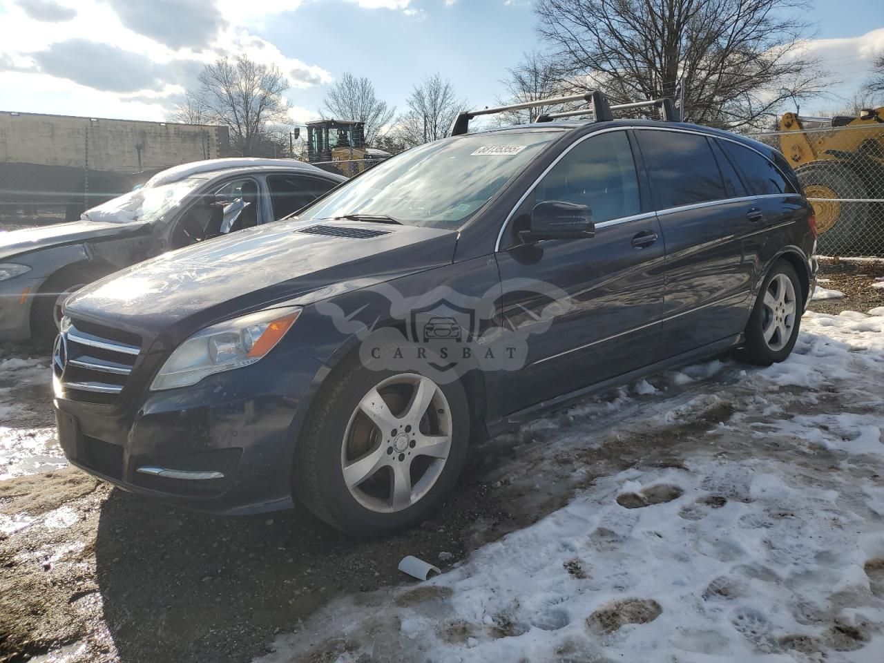 Mercedes-Benz R 350 4MATIC 3.5L 6 2011