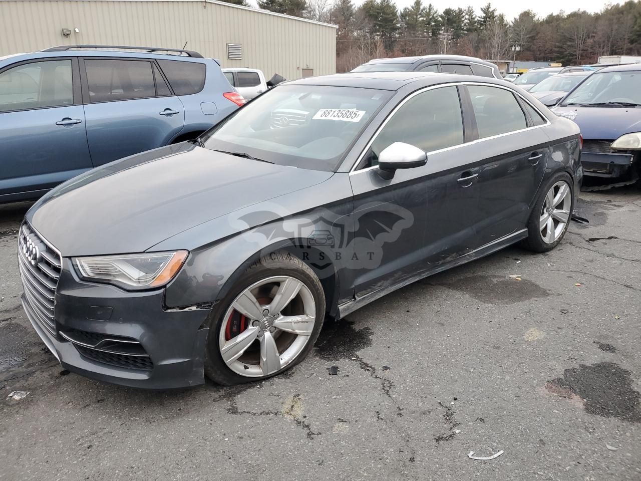 Audi S3 2.0L 4 2015
