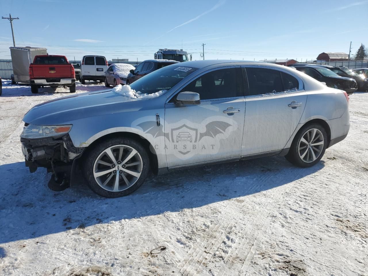 Lincoln MKS 3.7L 6 2011