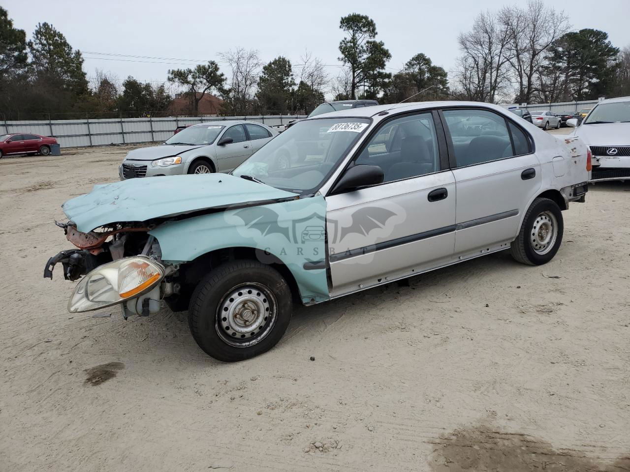 Honda Civic DX 1.6L  4 1996