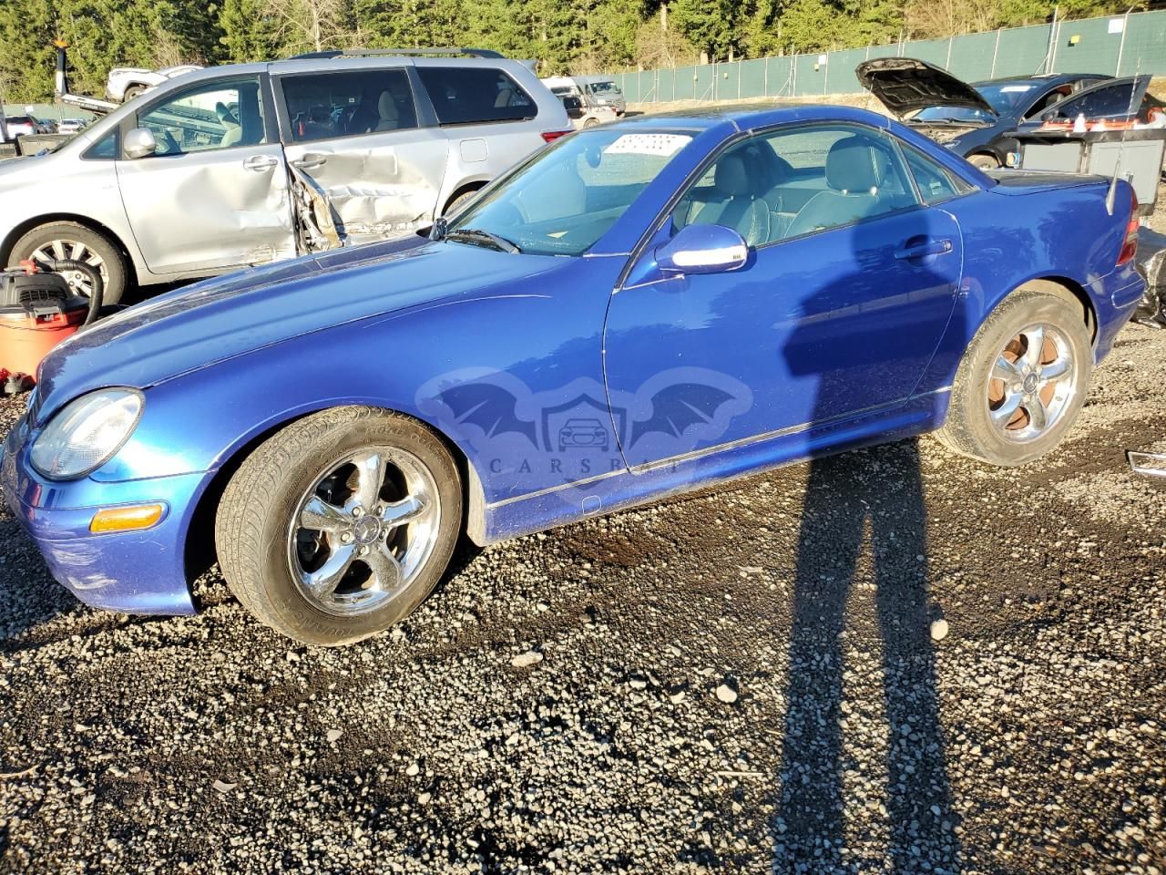Mercedes-Benz SLK 320 3.2L 6 2001