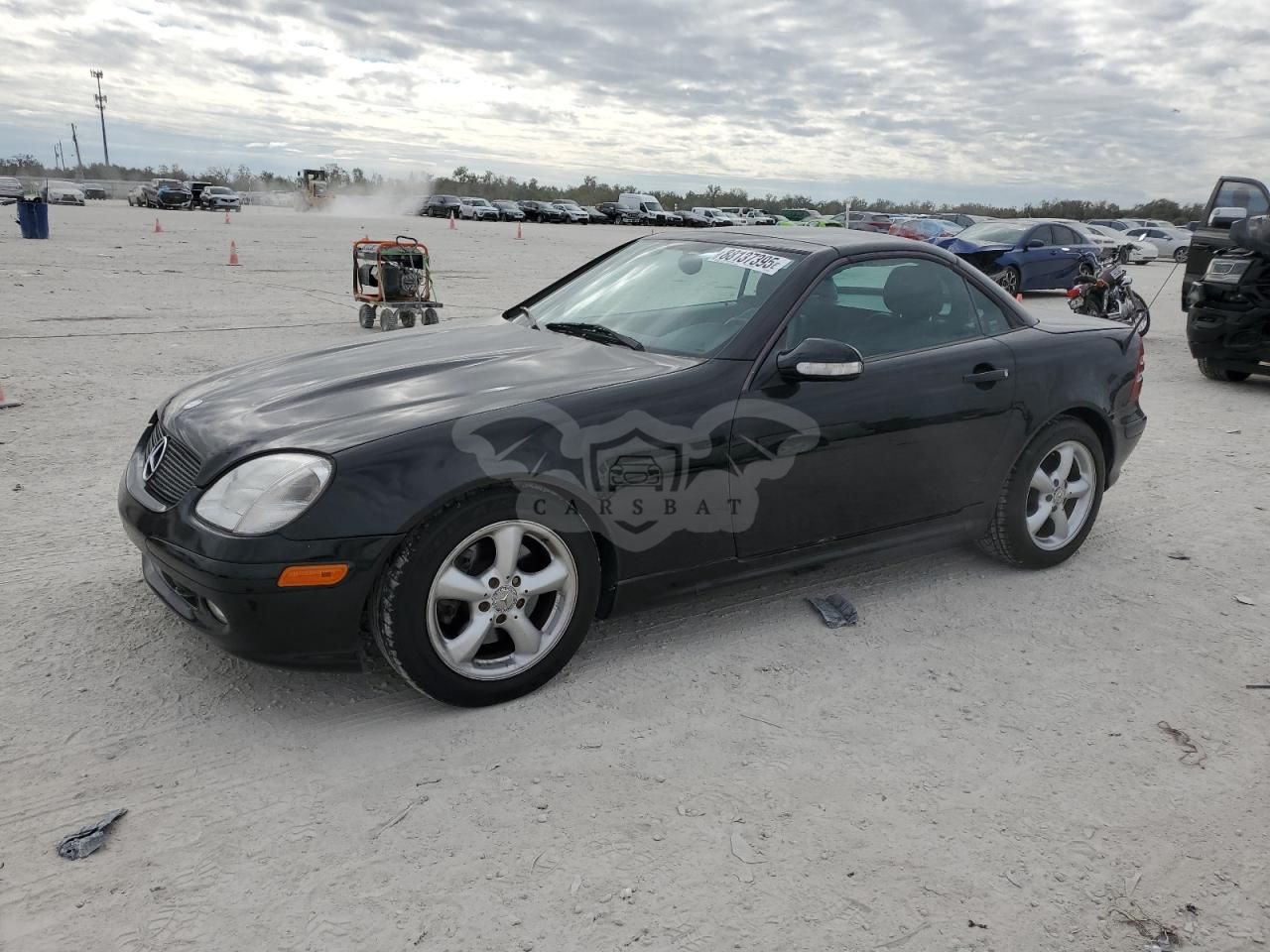 Mercedes-Benz SLK 320 3.2L 6 2001