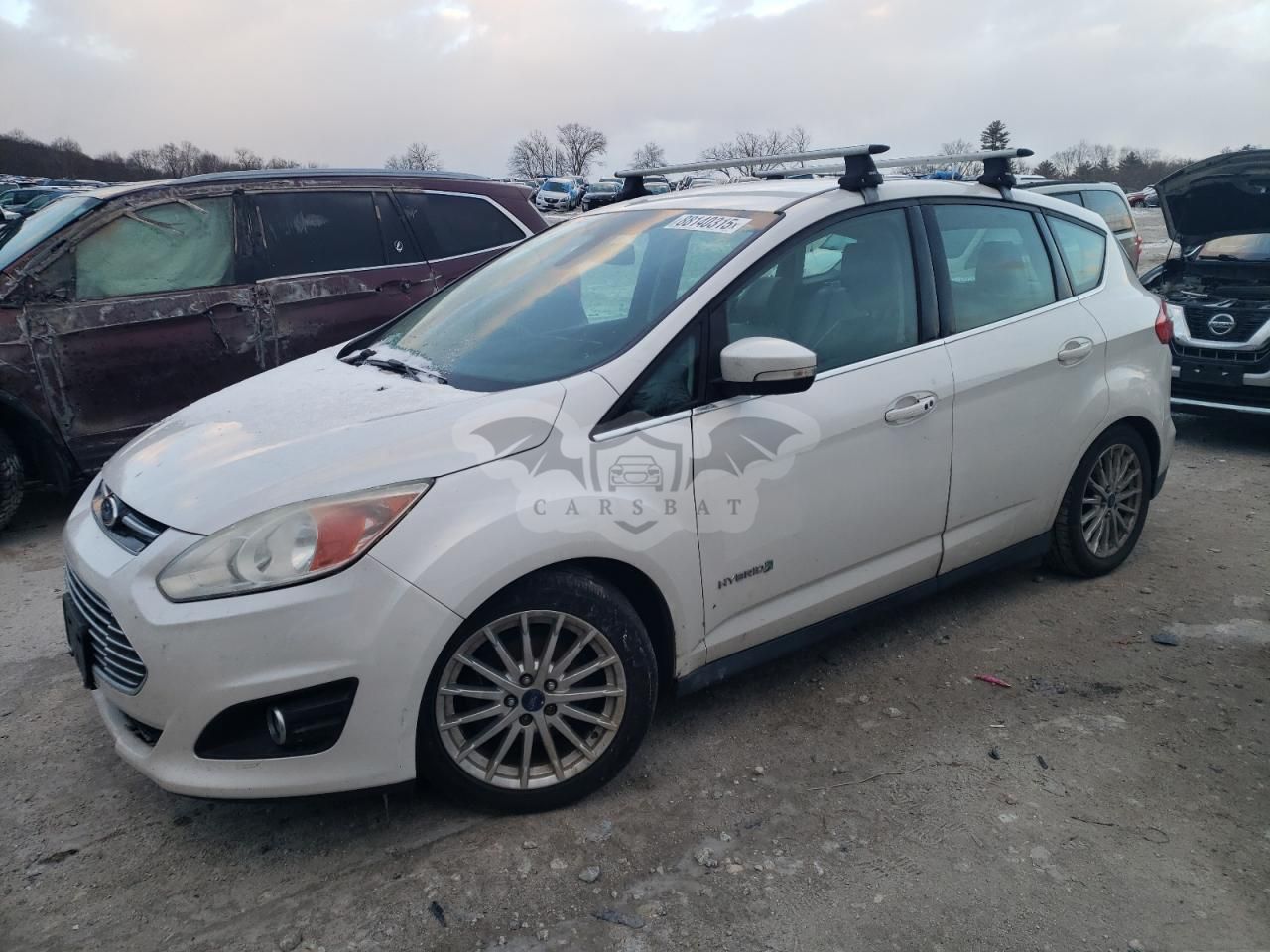 Ford C-Max SEL 2.0L 4 2014