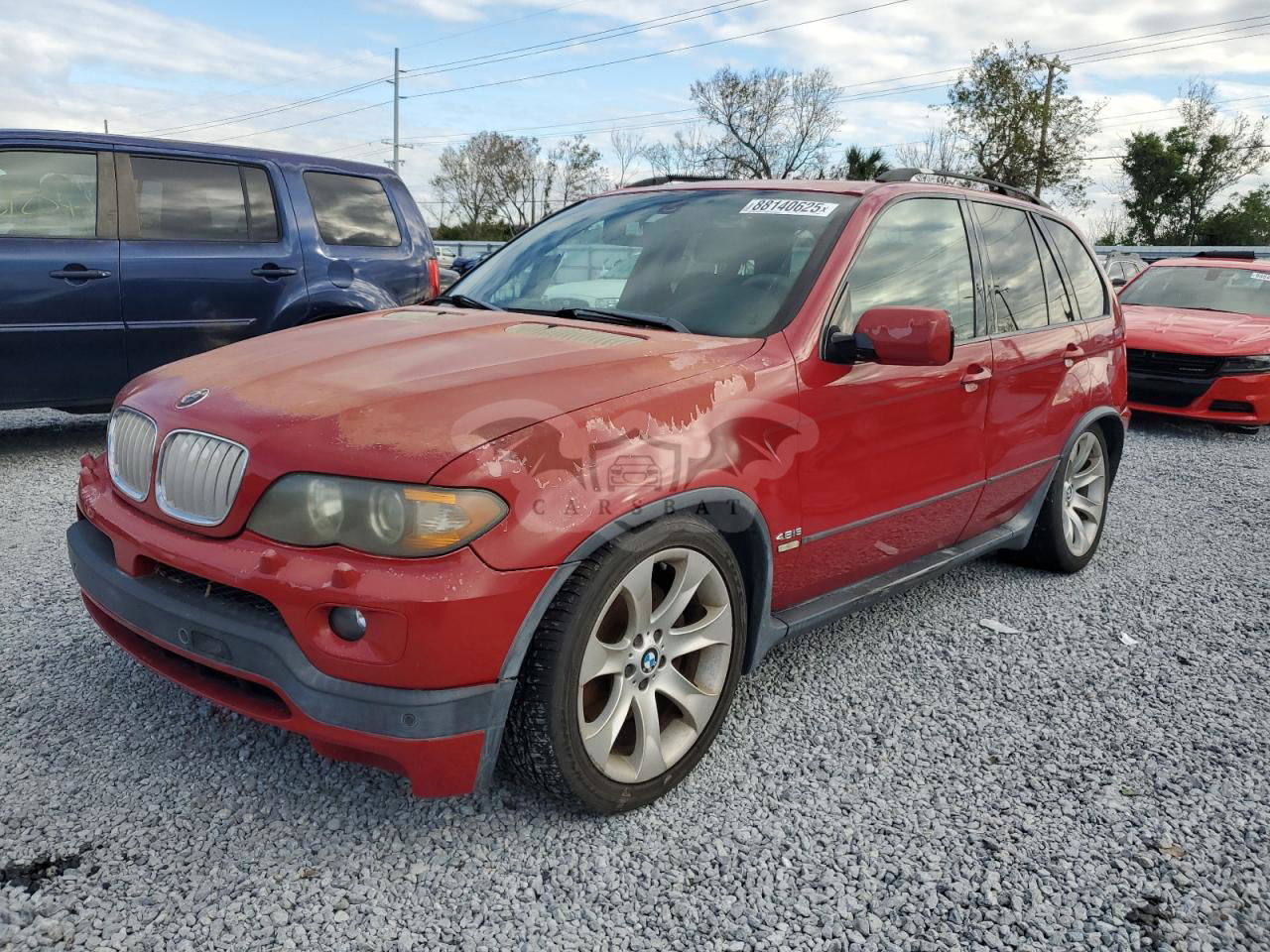 BMW X5 4.8IS 4.8L  8 2005