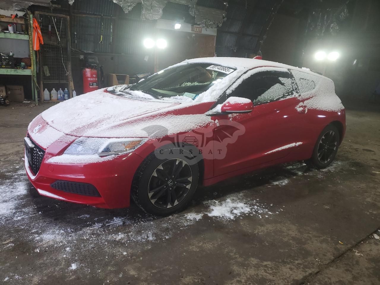 Honda CR-Z 1.5L 4 2014