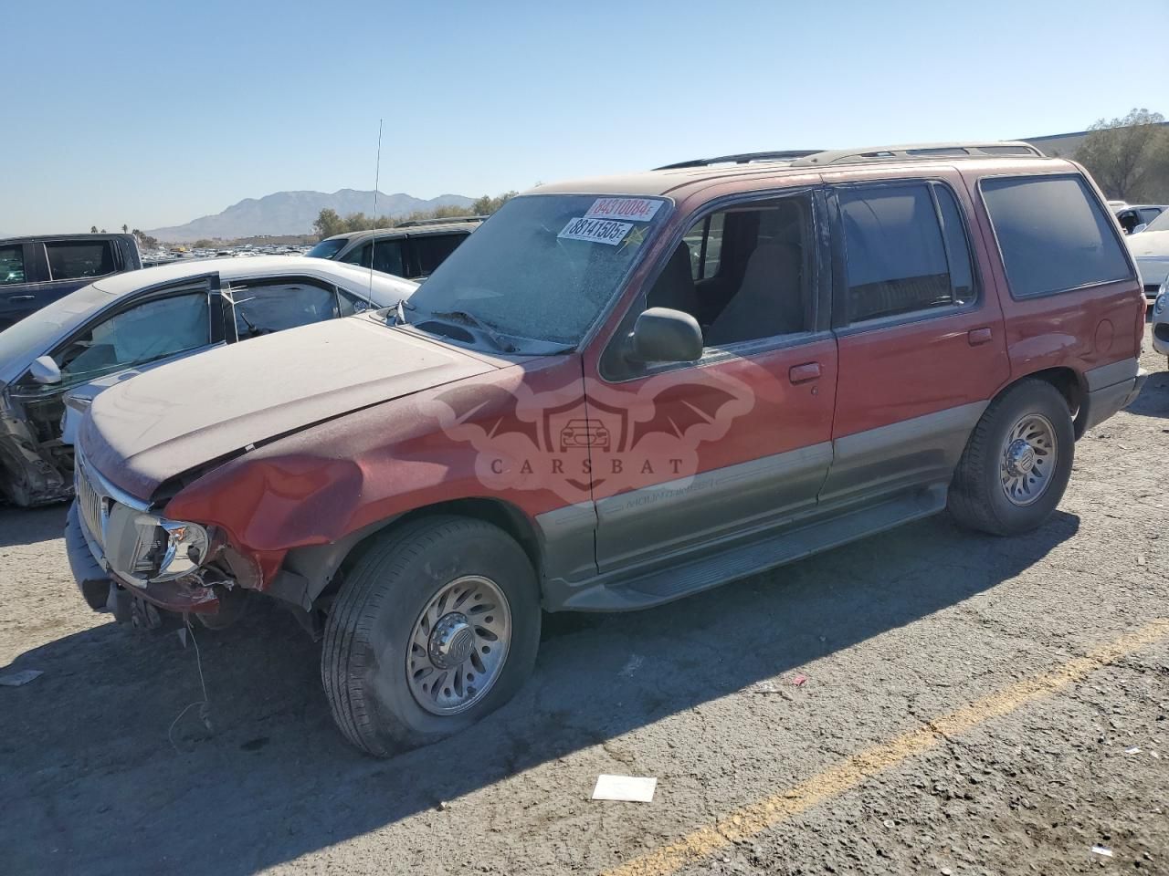 Mercury Mountaineer 4.0L 6 1999