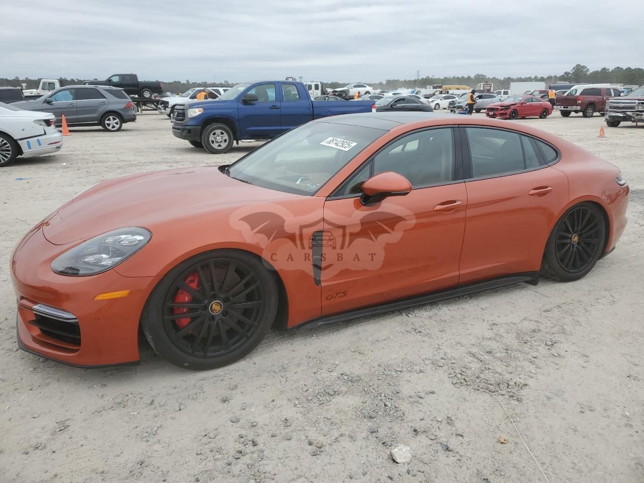 Porsche Panamera GTS 4.0L 8 2022