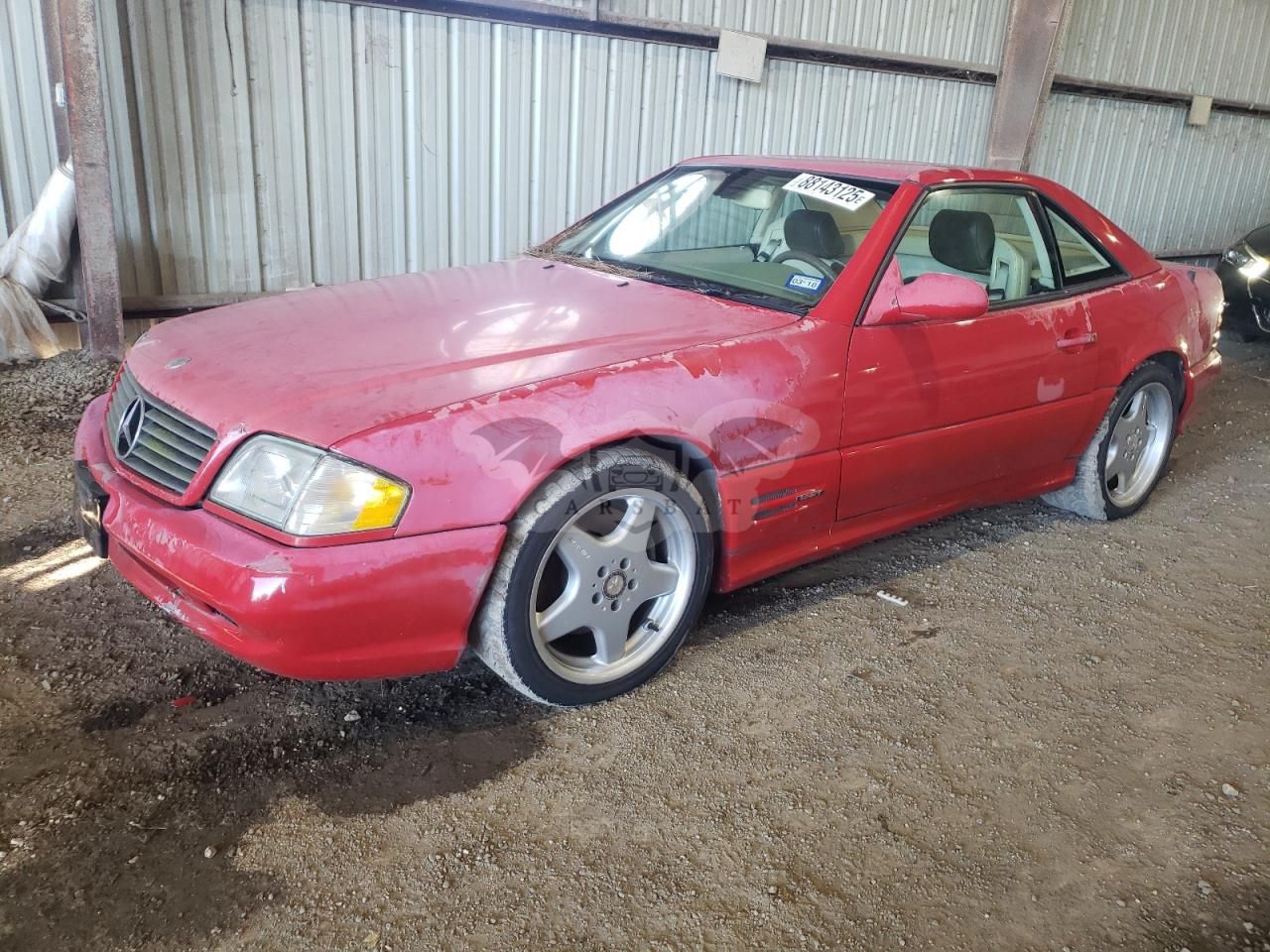 Mercedes-Benz SL 5.0L 8 1999