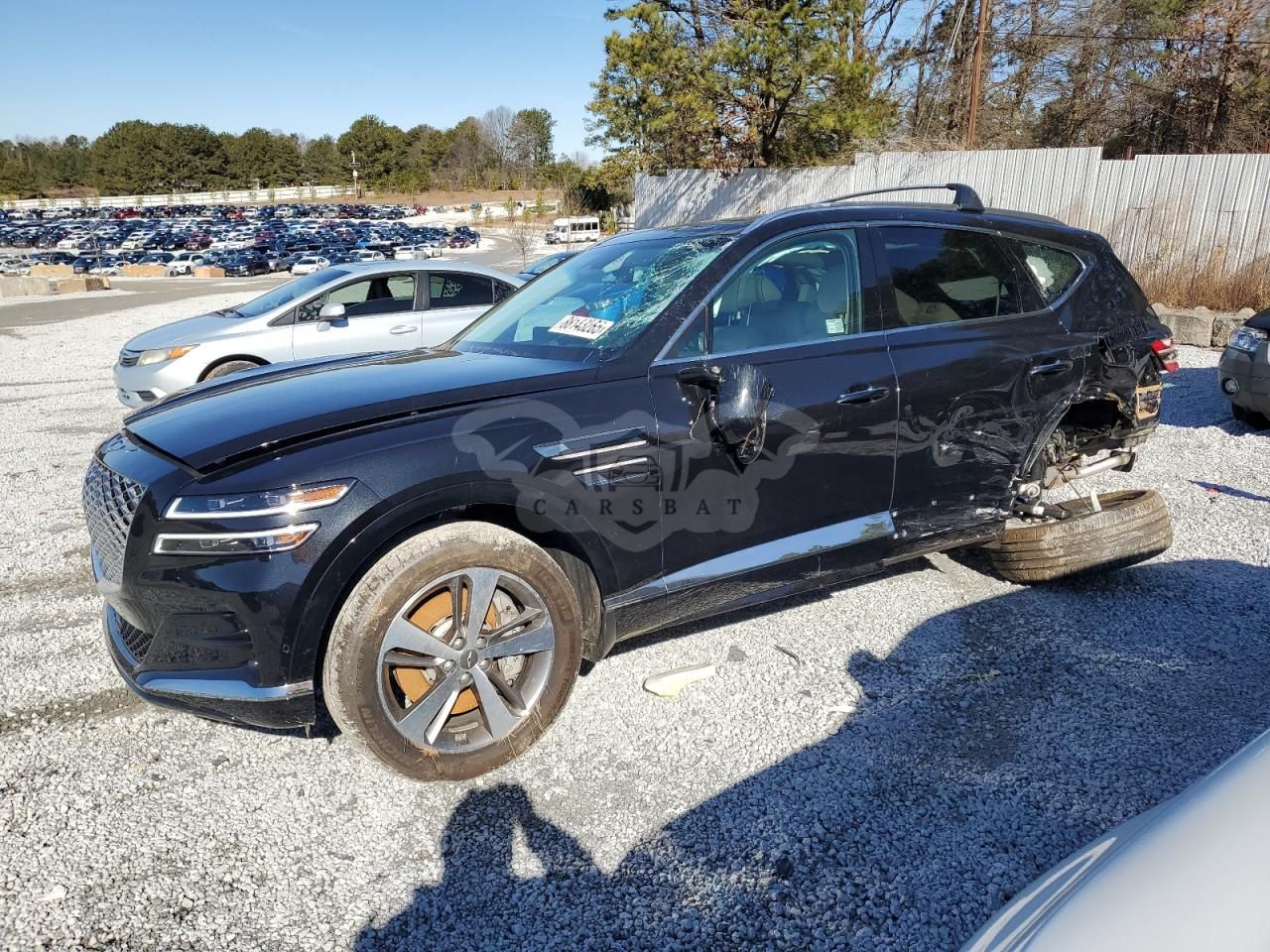 Genesis GV80 BASE 3.5L 6 2024