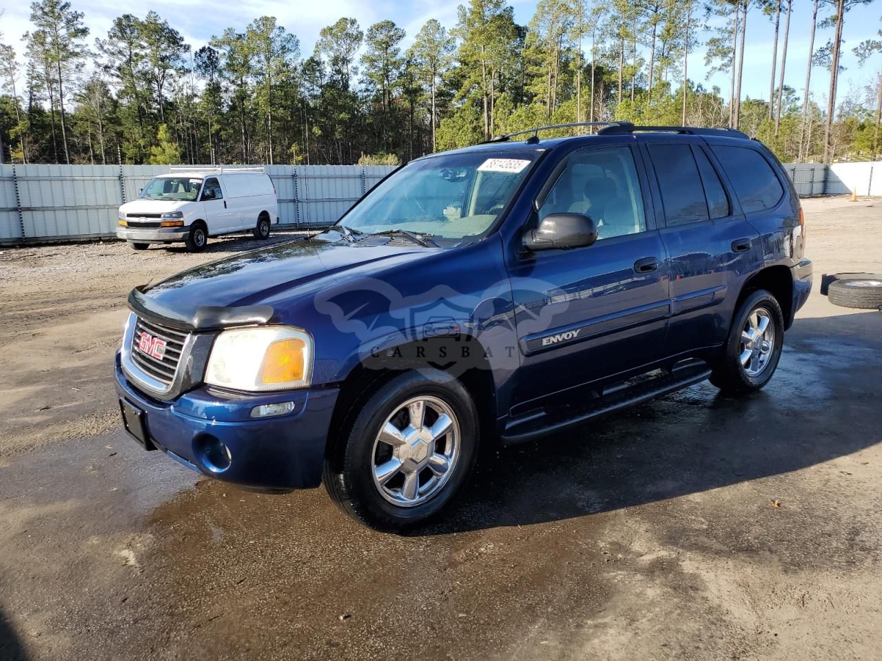 GMC Envoy 4.2L 6 2004