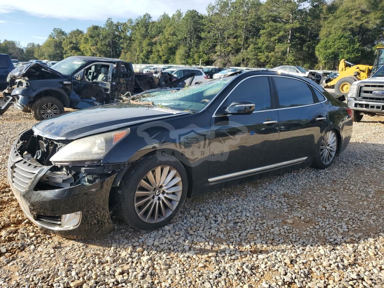 Hyundai Equus SIGNATURE 5.0L 8 2014