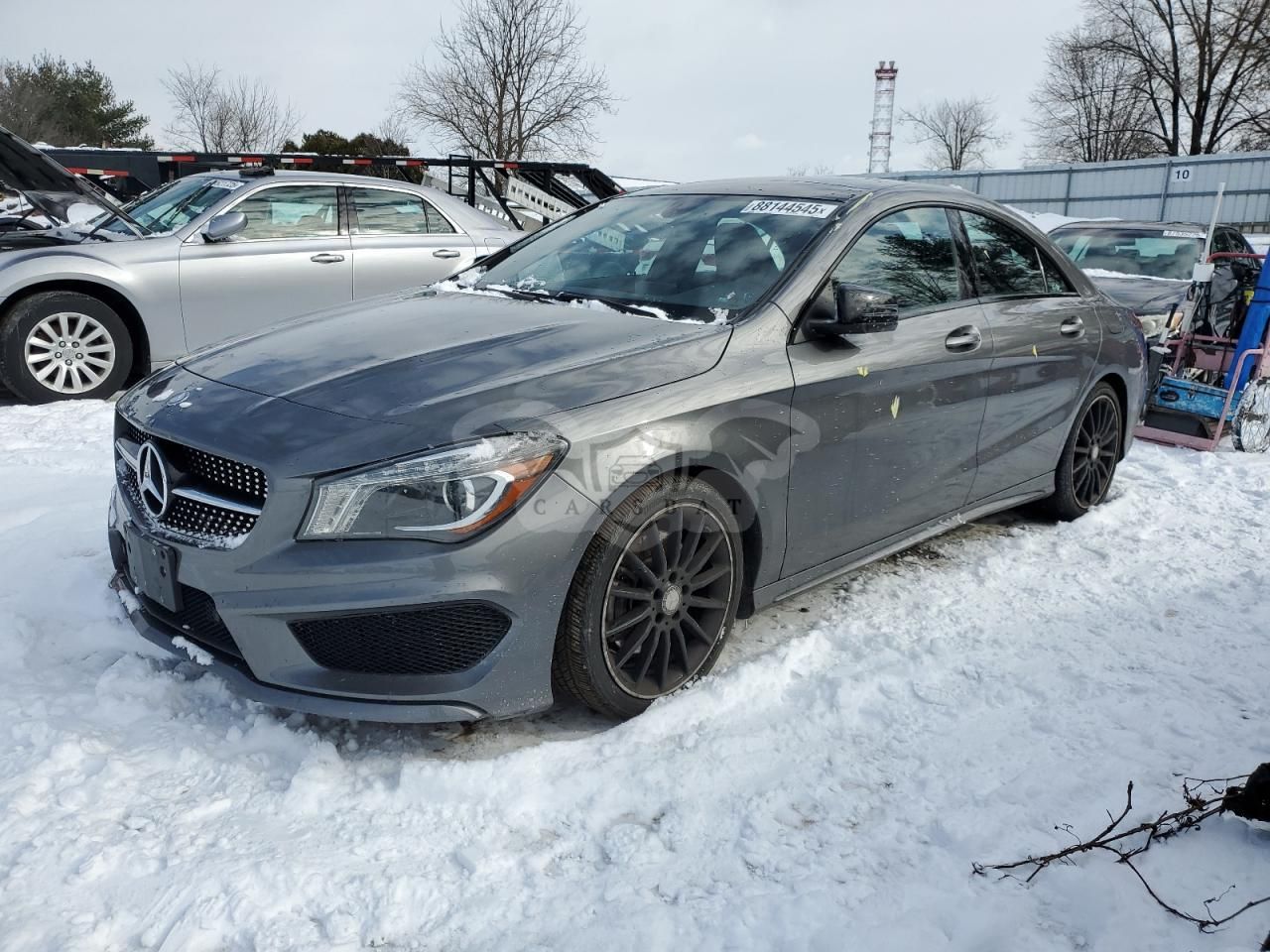 Mercedes-Benz CLA 250 2.0L 4 2014