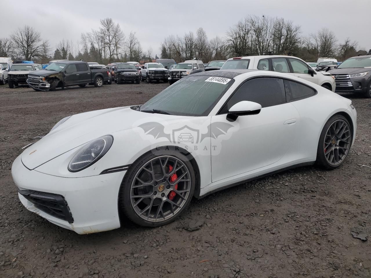 Porsche 911 CARRERA S 3.0L 6 2020