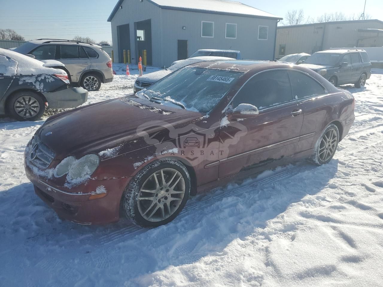 Mercedes-Benz CLK 350 3.5L 6 2009