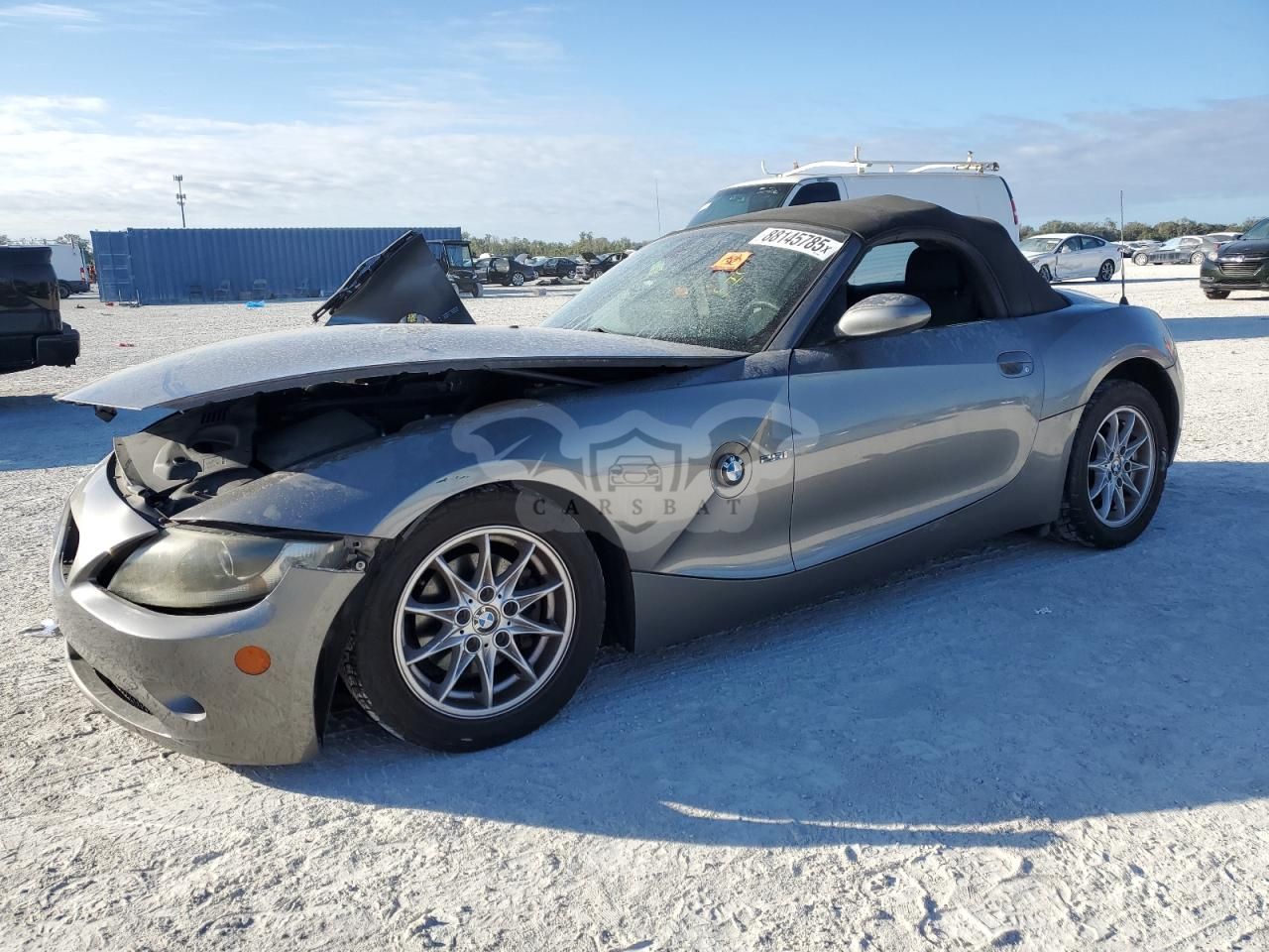BMW Z4 2.5 2.5L 6 2005