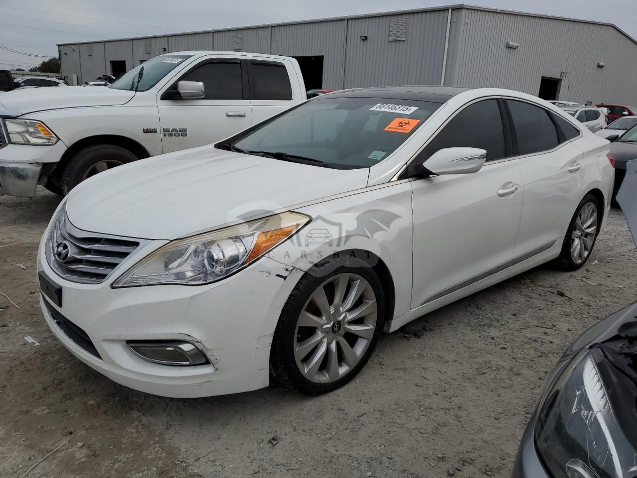 Hyundai Azera 3.3L 6 2013