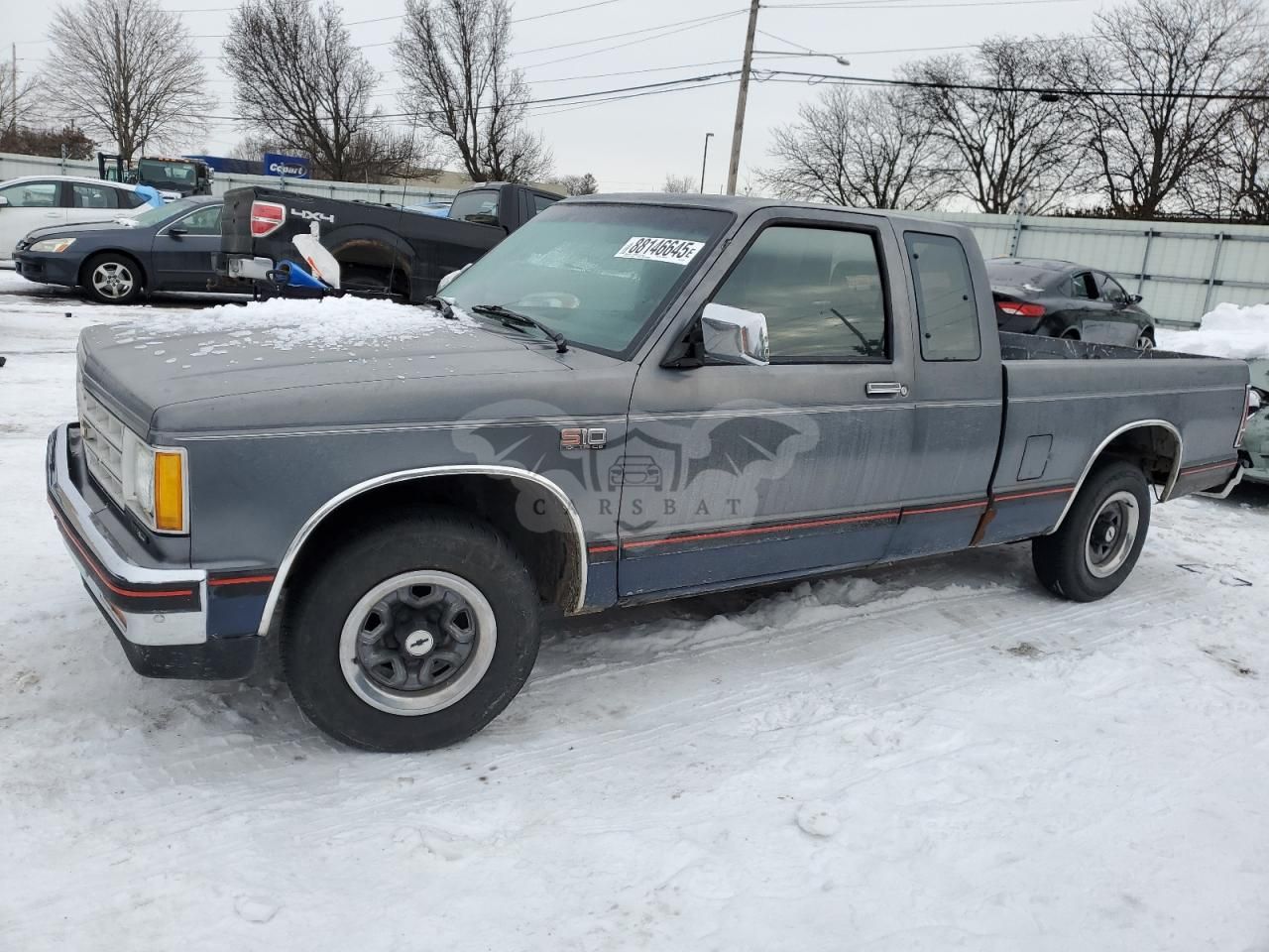 Chevrolet S-10 S10 2.8L 6 1986