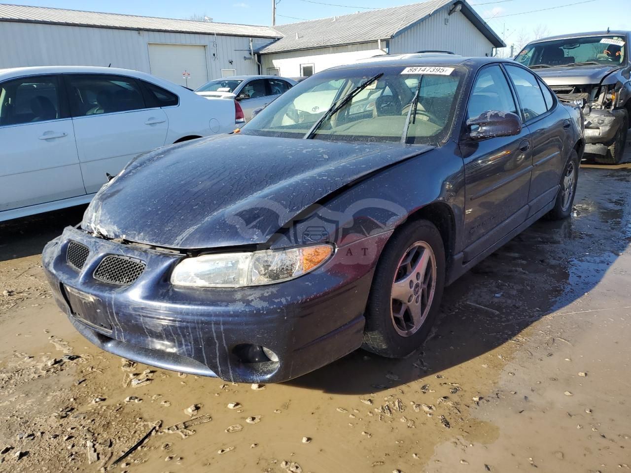 Pontiac Grand Prix 3.8L 6 2000