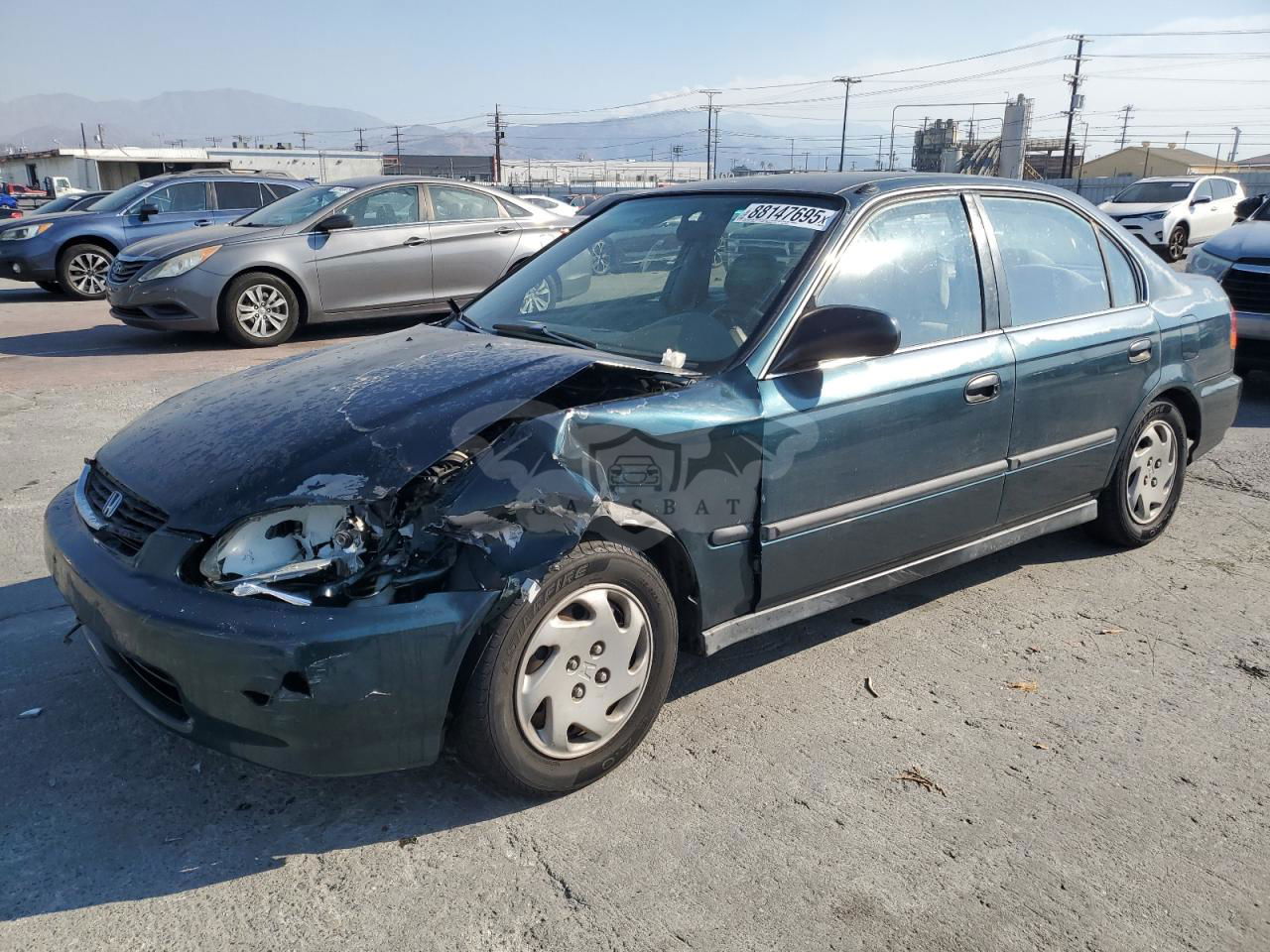 Honda Civic LX 1.6L  4 1996
