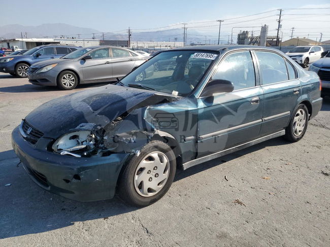 Honda Civic LX 1.6L  4 1996
