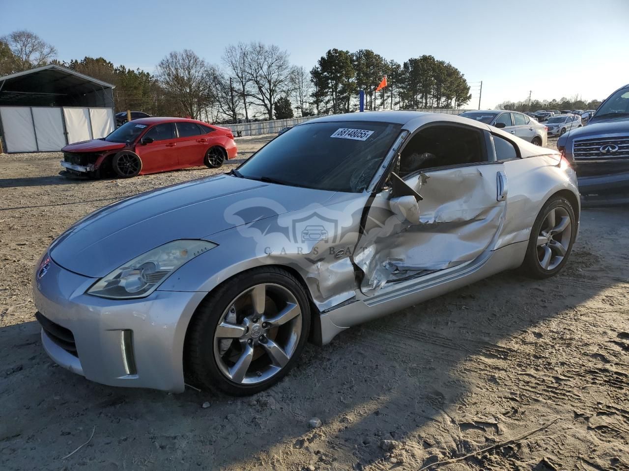 Nissan 350Z COUPE 3.5L 6 2006