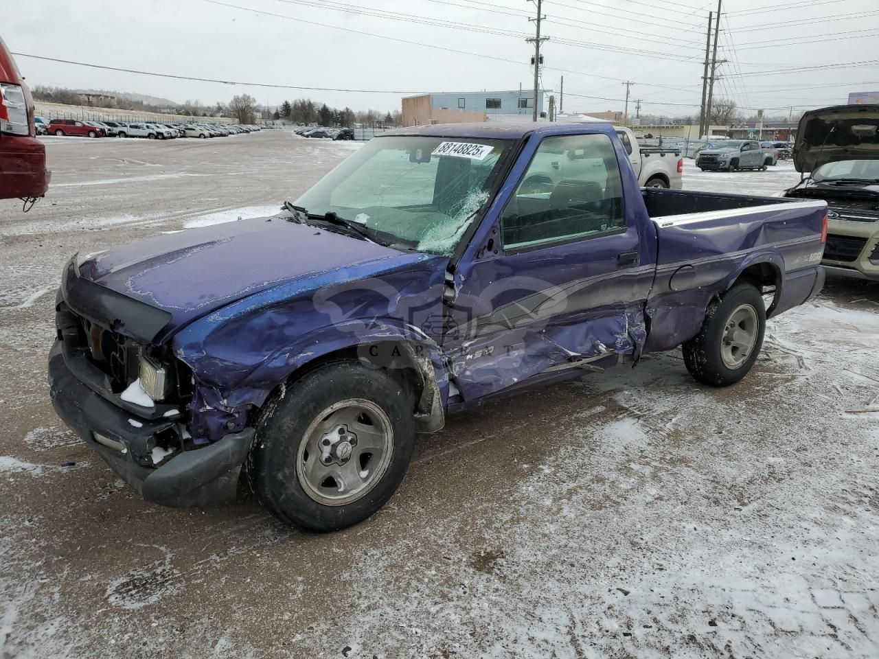 Chevrolet S-10 S10 2.2L 4 1996
