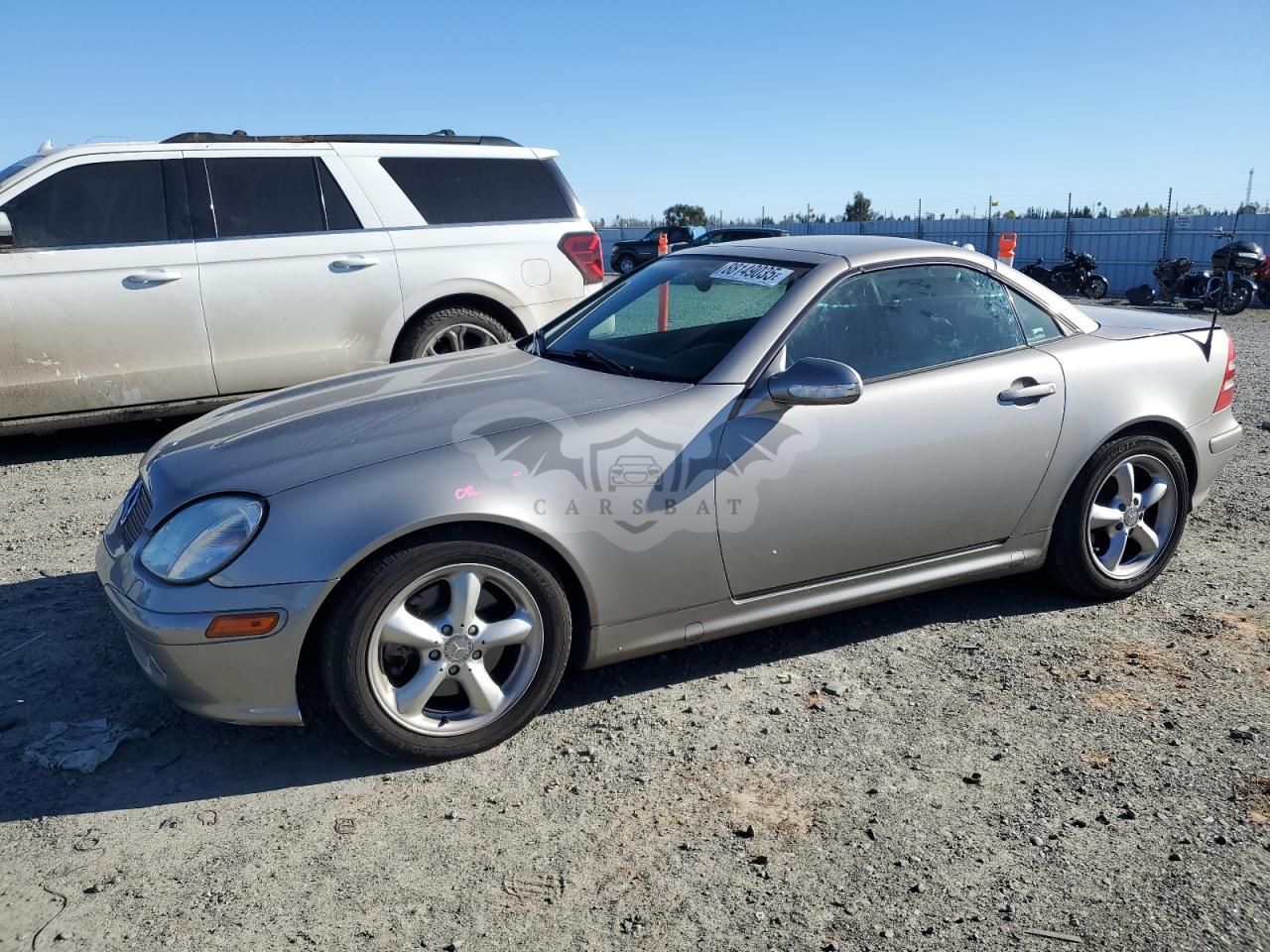 Mercedes-Benz SLK 320 3.2L 6 2003