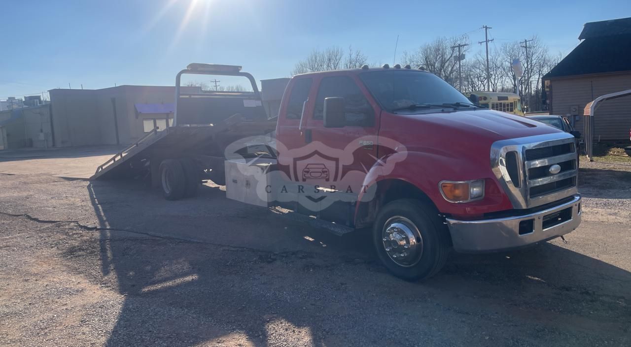 Ford F650 5.9L 6 2007