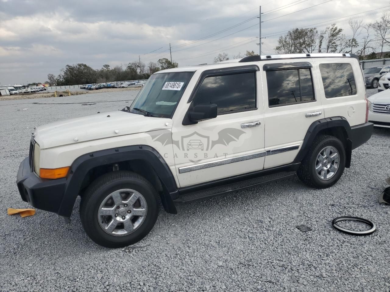 Jeep Commander LIMITED 4.7L 8 2006