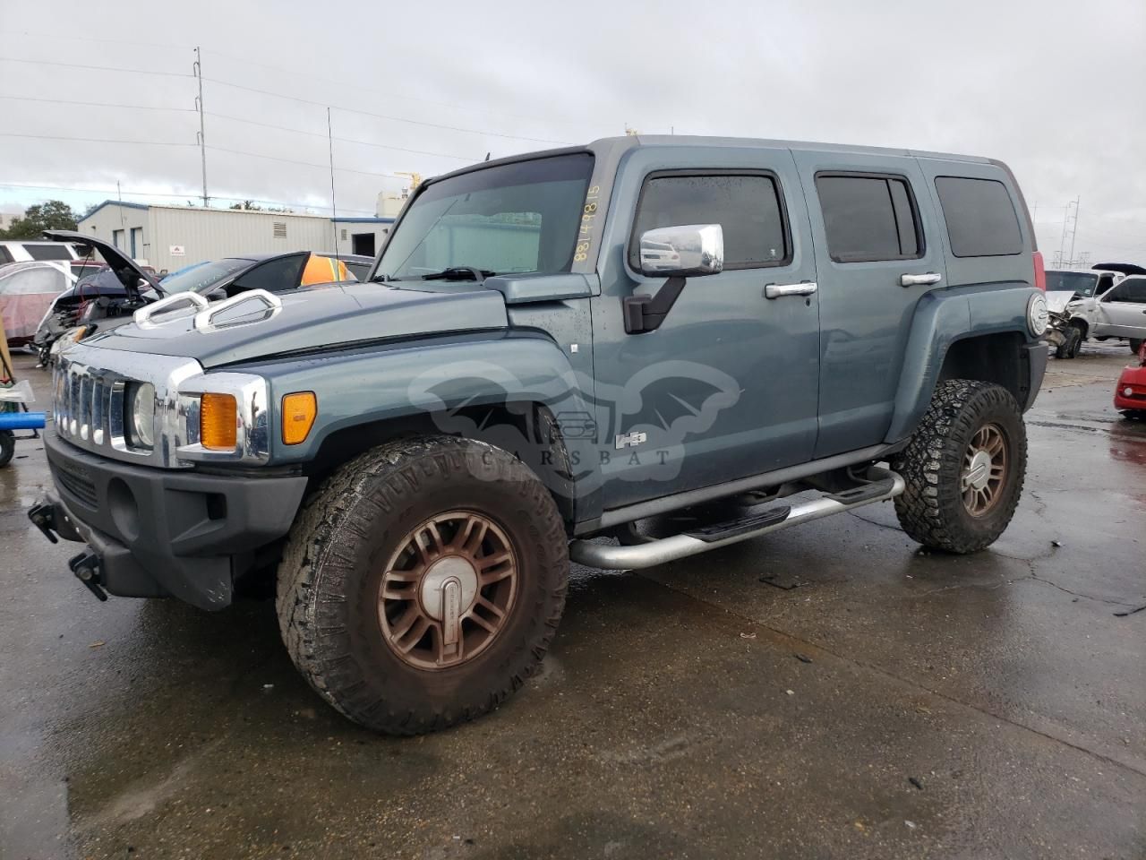 Hummer H3 3.5L 5 2006