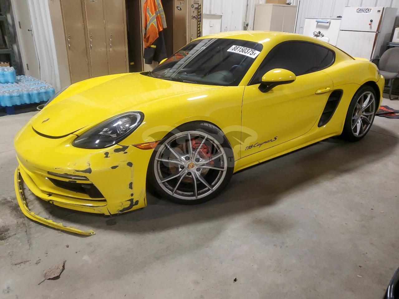 Porsche Cayman 2.5L 4 2018