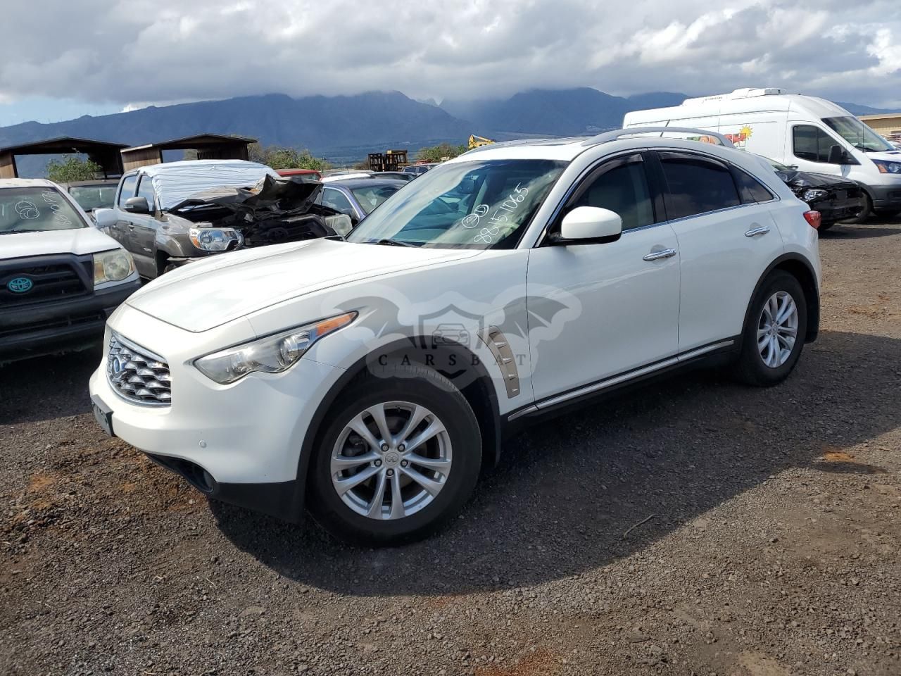 Infiniti FX 3.5L 6 2010