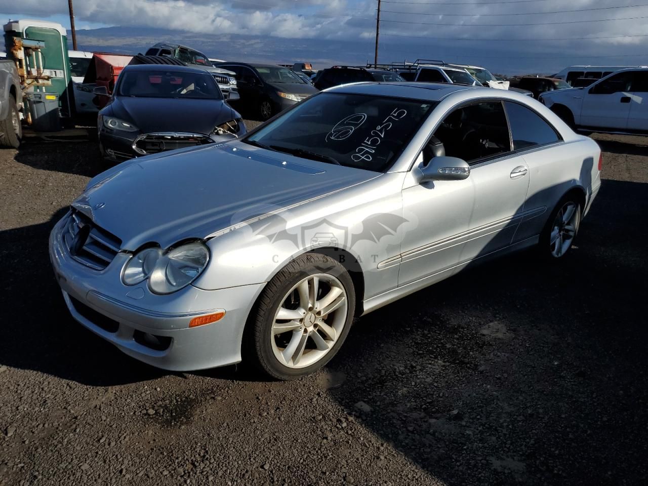 Mercedes-Benz CLK 350 3.5L 6 2007