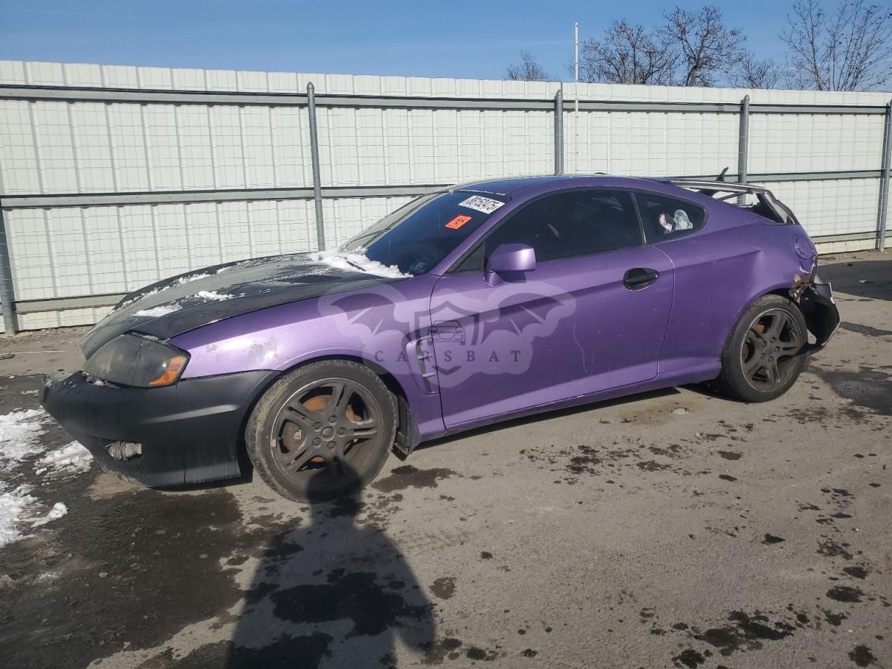 Hyundai Coupé (Tiburon) GT 2.7L 6 2006