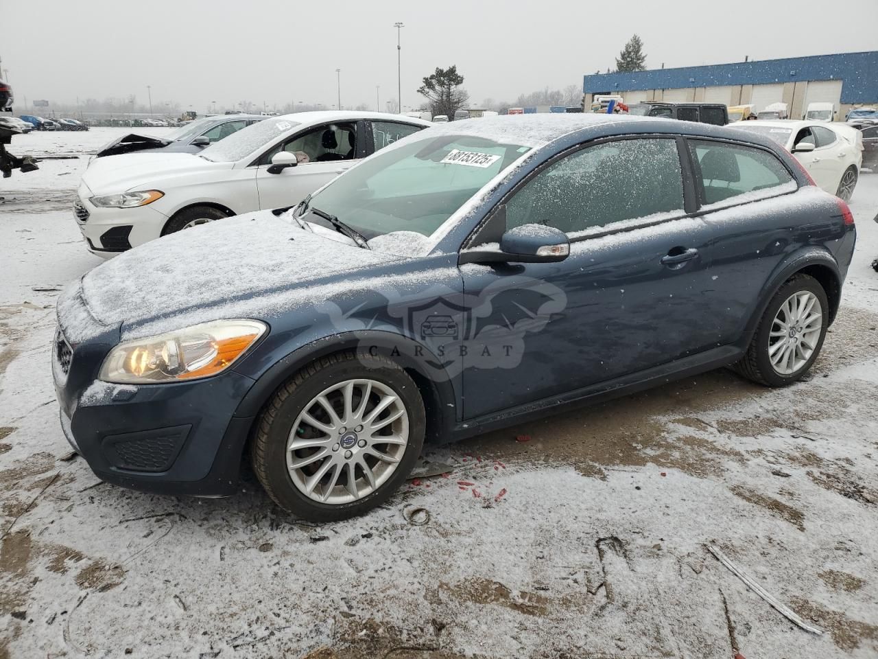 Volvo C30 T5 2.5L 5 2011