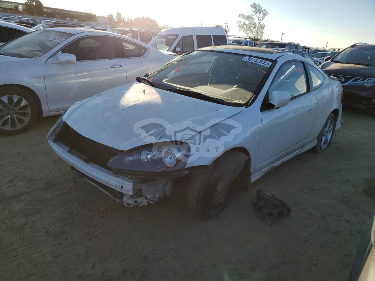 Acura RSX TYPE-S 2.0L 4 2005