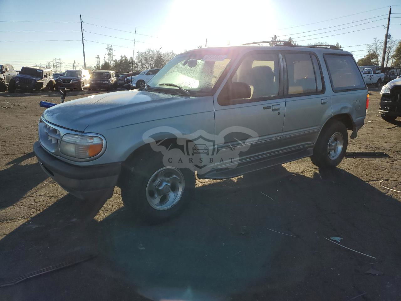 Ford Explorer 4.0L  6 1996