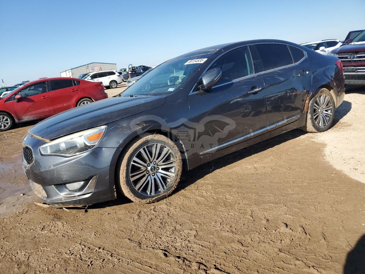 Kia Cadenza (K7) PREMIUM 3.3L 6 2014