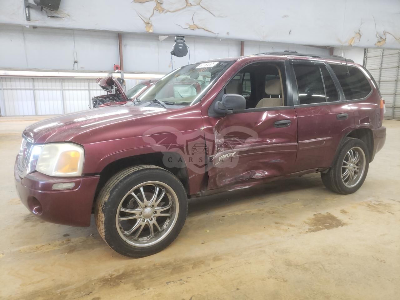 GMC Envoy 4.2L 6 2002