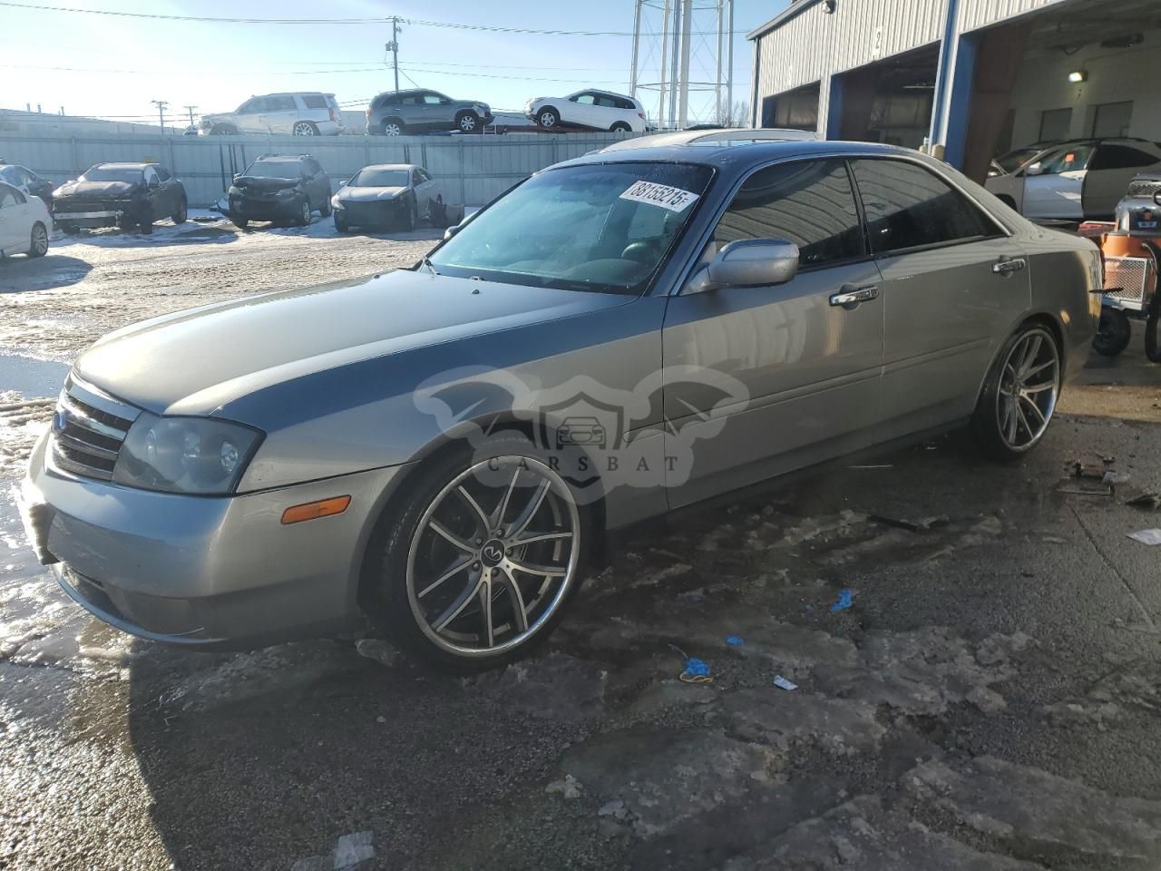 Infiniti M45 4.5L 8 2003