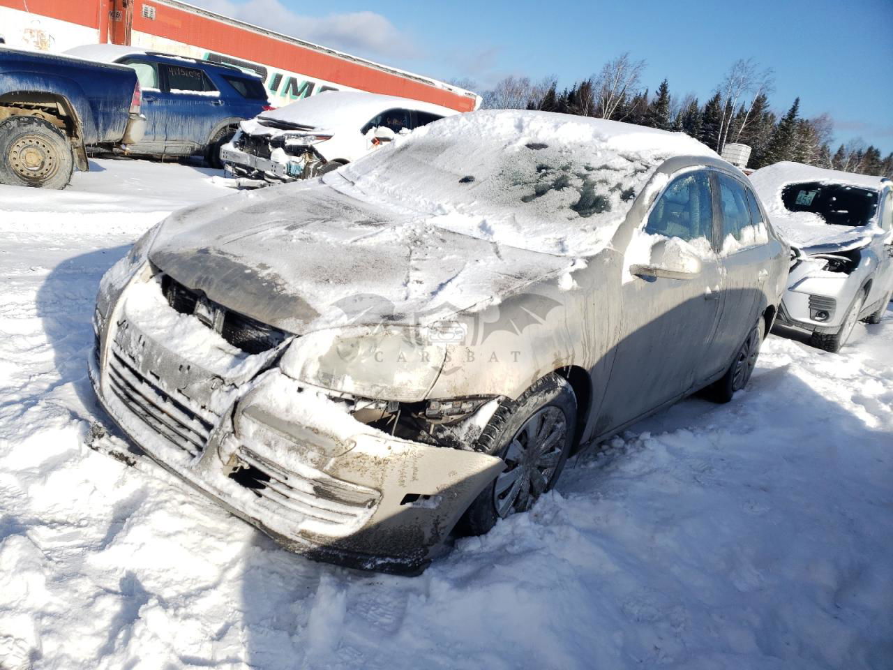 Volkswagen Jetta 2.5L 2.5L  5 2008