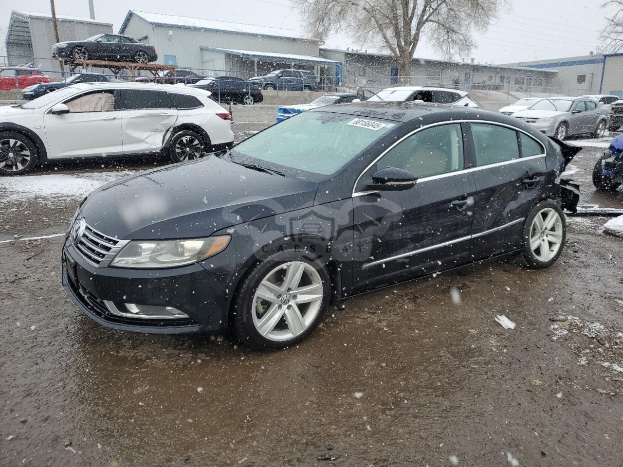 Volkswagen Passat CC SPORT 2.0L 4 2013