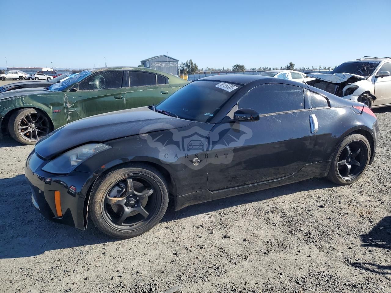Nissan 350Z COUPE 3.5L 6 2007