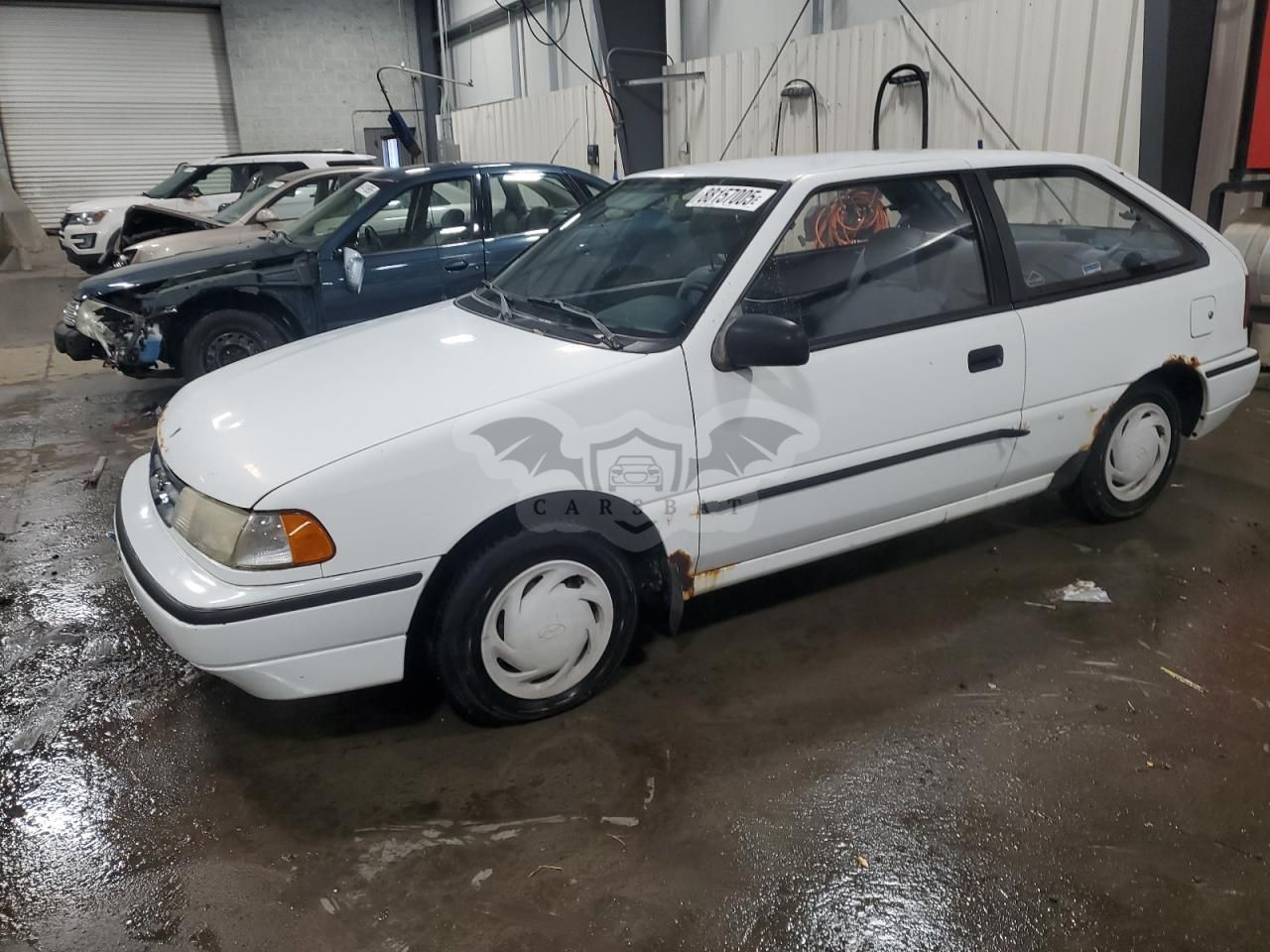 Hyundai Excel 1.6L 4 1992