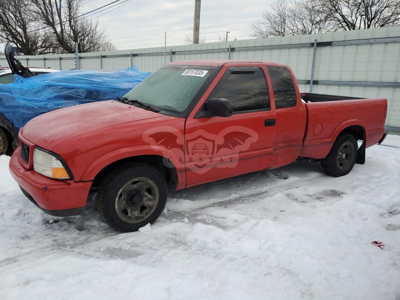 GMC Sonoma 2.2L 4 1999