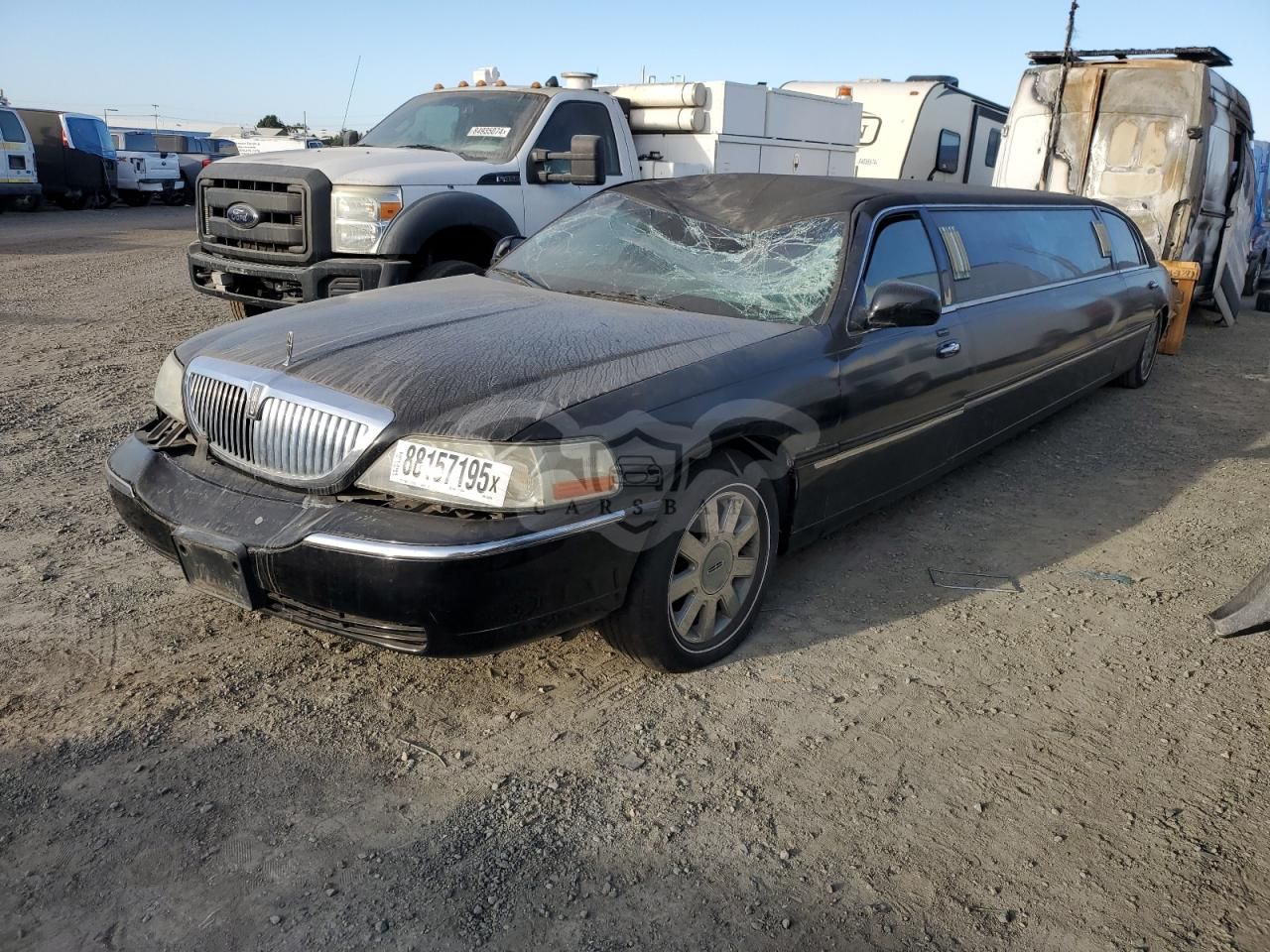 Lincoln Town Car EXECUTIVE 4.6L 8 2005