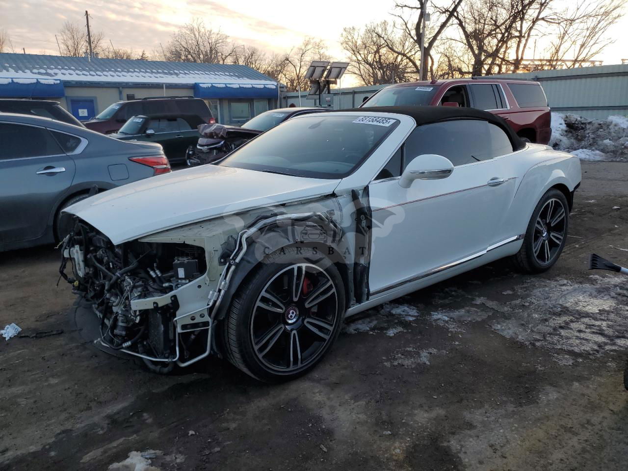 Bentley Continental GTC V8 4.0L  8 2014