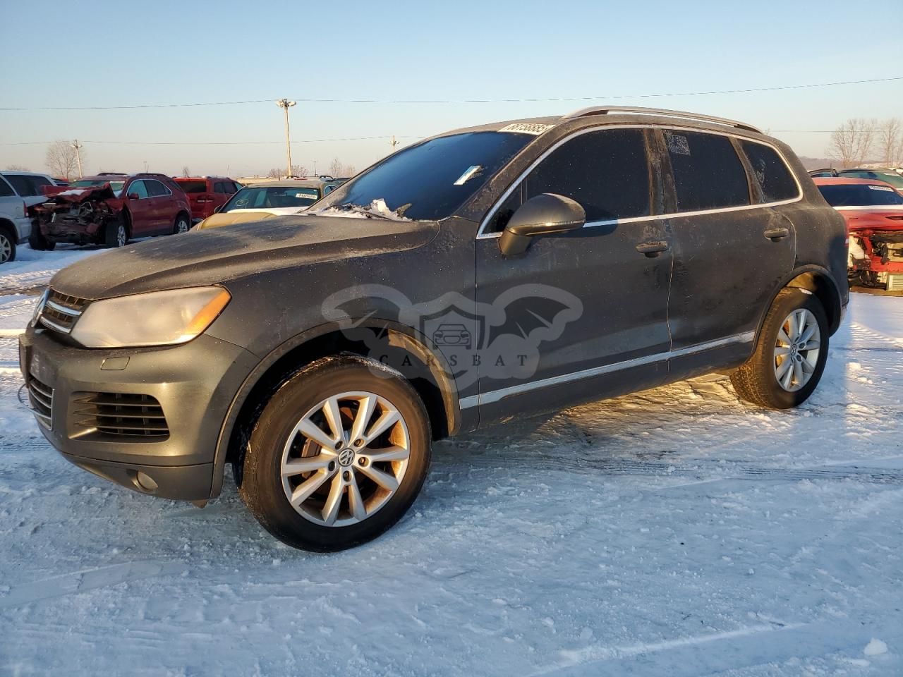 Volkswagen Touareg V6 3.6L 6 2014